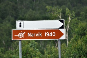 Erinnerungen an die Schlacht von Narvik