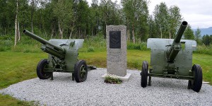 Erinnerungen an die Schlacht von Narvik