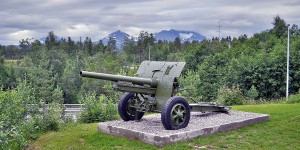 Erinnerungen an die Schlacht von Narvik