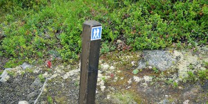 Wanderweg zum Dreiländereck