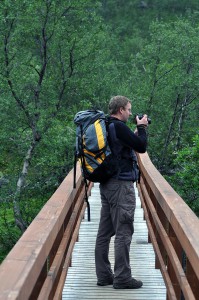 Wanderweg zum Dreiländereck