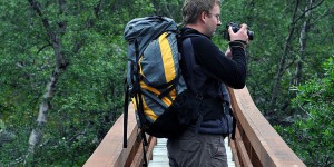 Wanderweg zum Dreiländereck