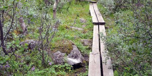 Wanderweg zum Dreiländereck