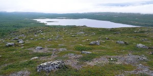 Wanderweg zum Dreiländereck