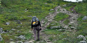 Wanderweg zum Dreiländereck