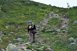 Wanderweg zum Dreiländereck