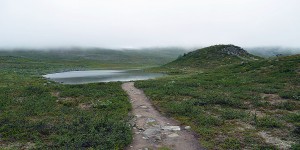Wanderweg zum Dreiländereck