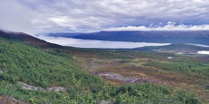 Wanderweg zum Dreiländereck