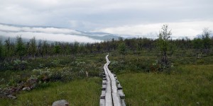 Wanderweg zum Dreiländereck