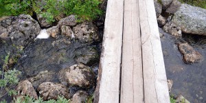 Wanderweg zum Dreiländereck