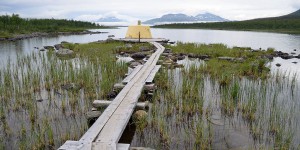 Dreiländereck Norwegen-Finnland-Schweden