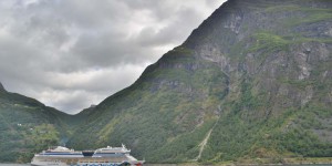 AidaMar im Geirangerfjord