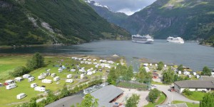 AidaMar im Geirangerfjord