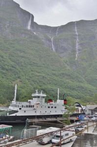 Fähre im Sognefjord