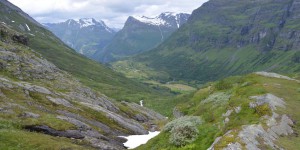 Landschaft in Norwegen