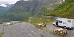 Landschaft in Norwegen