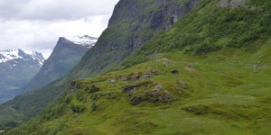 Landschaft in Norwegen
