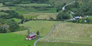 Landschaft in Norwegen