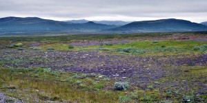 Landschaft in Lappland