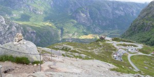 Wanderung über den Kjerag