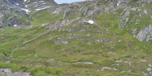 Wanderung über den Kjerag