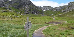 Wanderung über den Kjerag