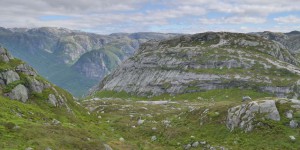 Wanderung über den Kjerag