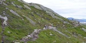 Wanderung über den Kjerag