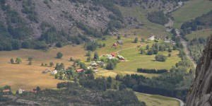 Wanderung über den Kjerag