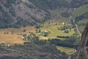 Wanderung über den Kjerag