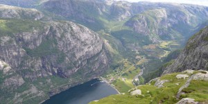 Wanderung über den Kjerag