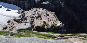 Wanderung über den Kjerag