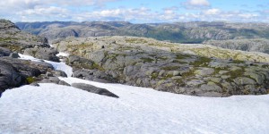Wanderung über den Kjerag
