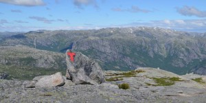 Wanderung über den Kjerag