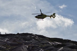 Rettungshubschrauber