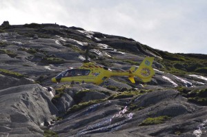 Rettungshubschrauber