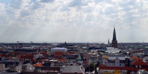 Blick über Kopenhagen