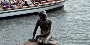 Meerjungfrau in Kopenhagen