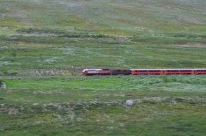 Nordlandbahn am Polarkreis