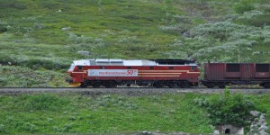 Nordlandbahn am Polarkreis