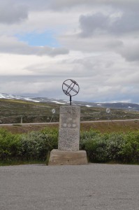 Polarkreis in Norwegen