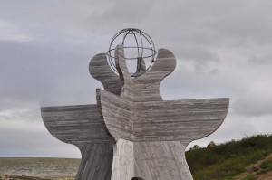 Polarkreis in Norwegen