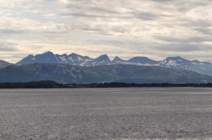 Auf dem Weg zu den Lofoten
