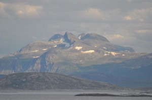 Mit dem Schiff in Norwegen unterwegs