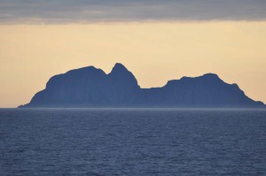 Auf dem Weg zu den Lofoten