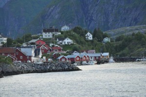 Auf dem Weg zu den Lofoten