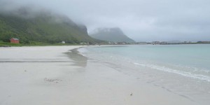 Strand auf den Lofoten