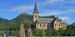 Kirche auf den Lofoten