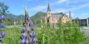 Kirche auf den Lofoten
