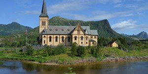Kirche auf den Lofoten